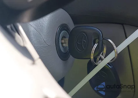 2005 Toyota Sienna Le из США, поврежденный, VIN 5TDZA23C55S345941